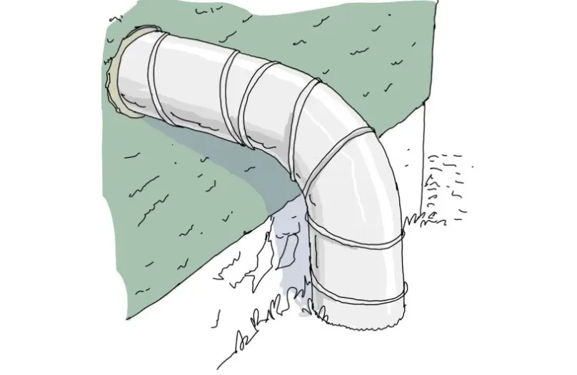 Tätningar putsfasad Alcro färg