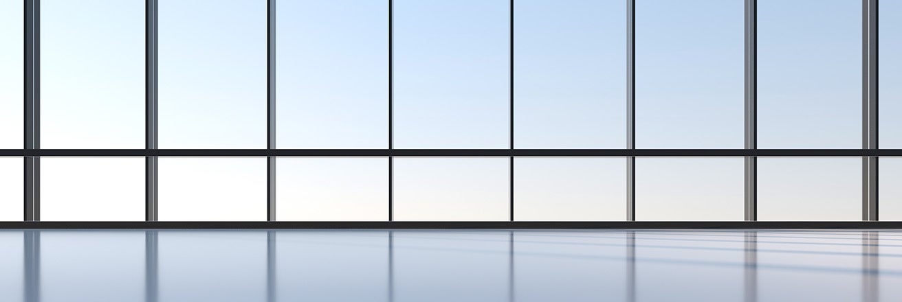 Window panes with metal structures