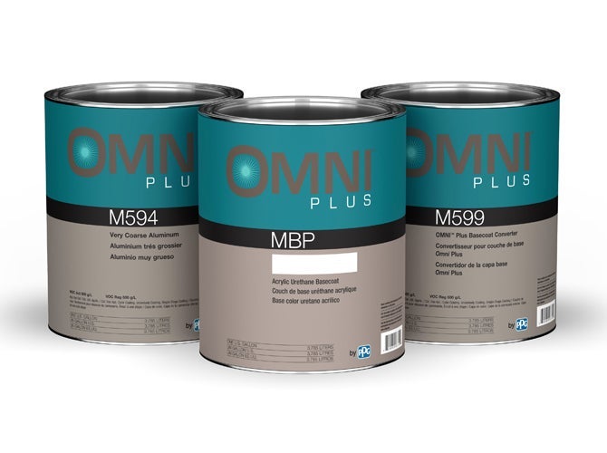 Omni Plus paint cans