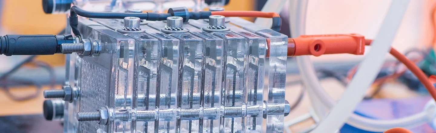 Learn about hydrogen generation via electrolyzers using expanded metal tech to enhance mass transport in combination with coatings to improve electrical conductivity and corrosion resistance.