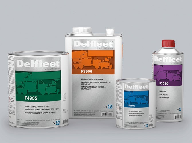 PPG Delfleet products