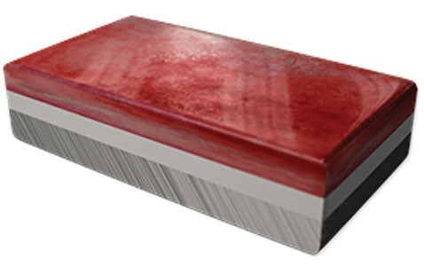 Blushing detail swatch