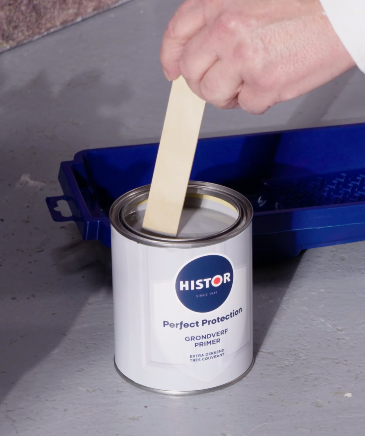 Grondverf aanbrengen