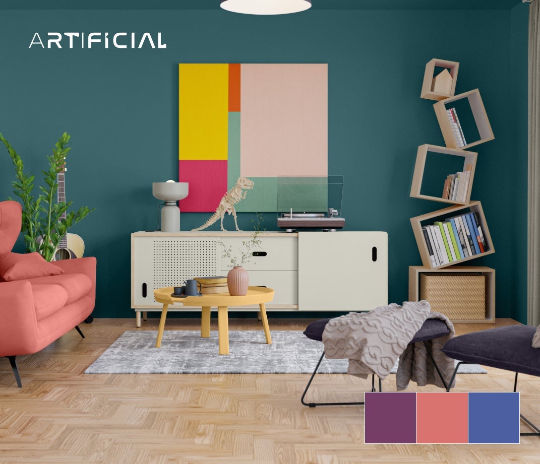 Artificial paint trend image