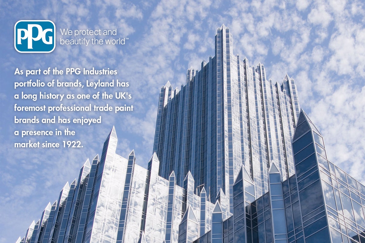 A tall building with pointed windows