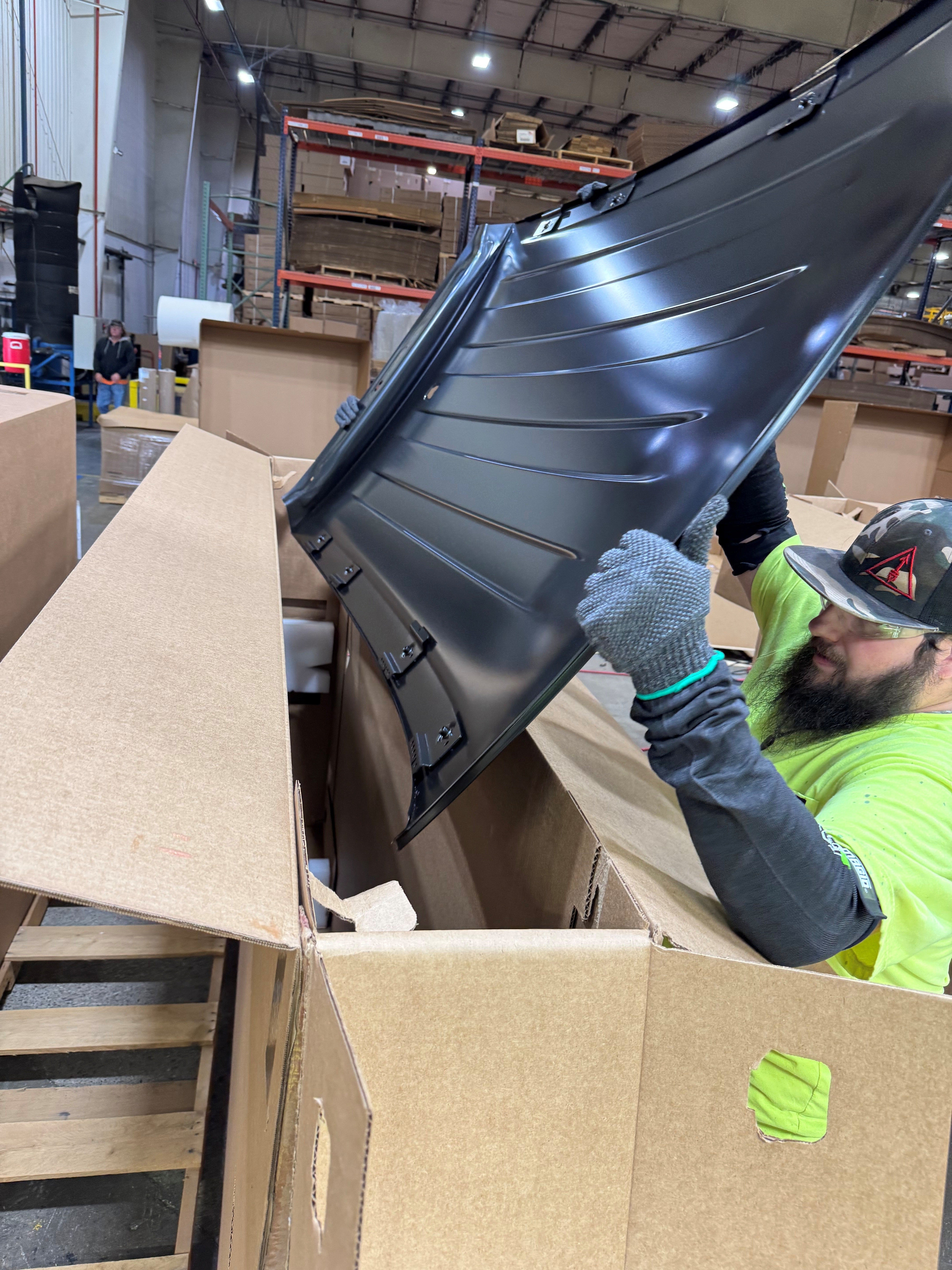 Aftermarket packaging services