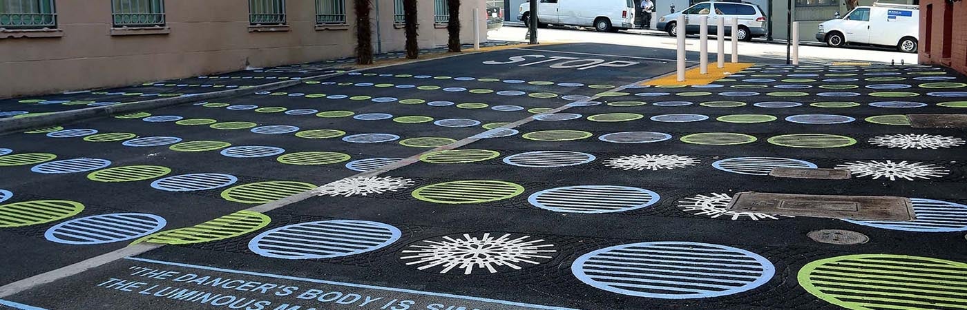 Polk Streetscape Project - Fern Alley, San Francisco