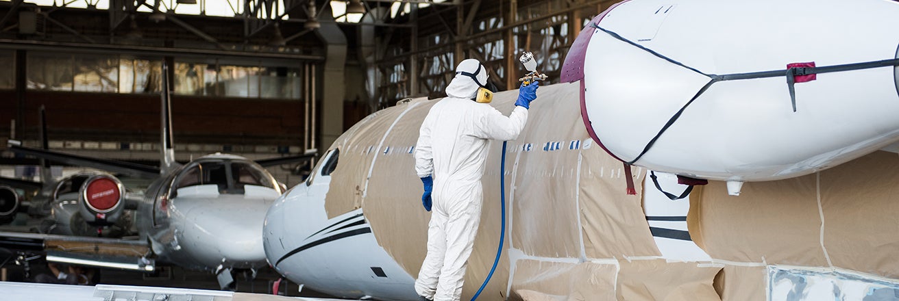 PPG aerospace coatings