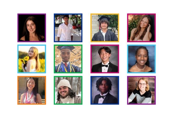 2026 scholarship recipients