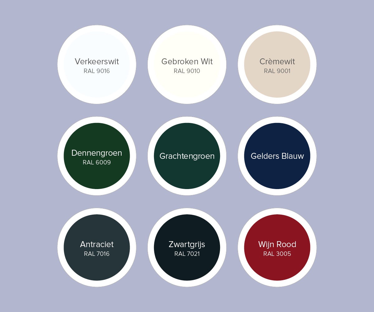 Kleurenpalet Perfect Protection