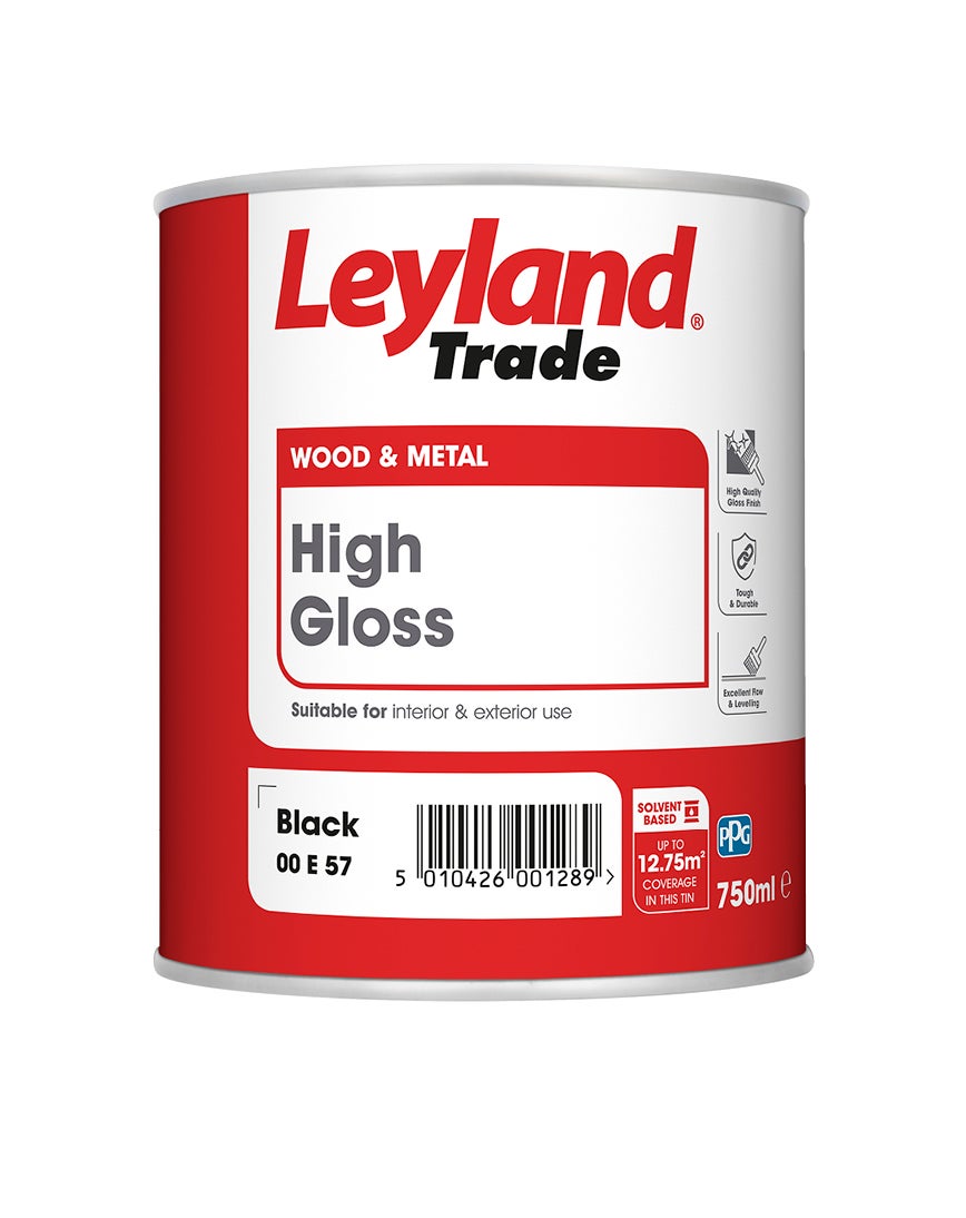 A can of Leyland Trade - High Gloss