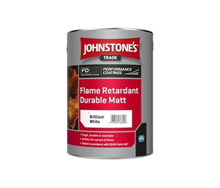 Johnstone's Trade Flame Retardant Durable Matt