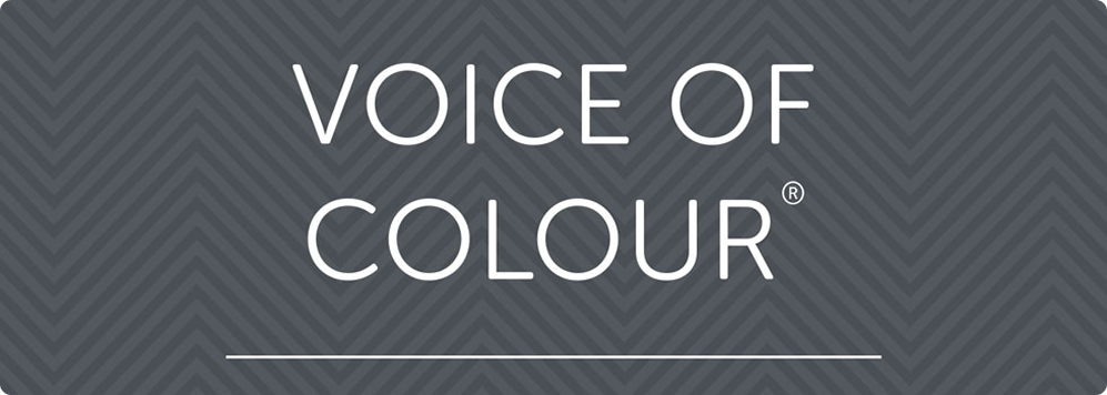 Een close-up van een logo