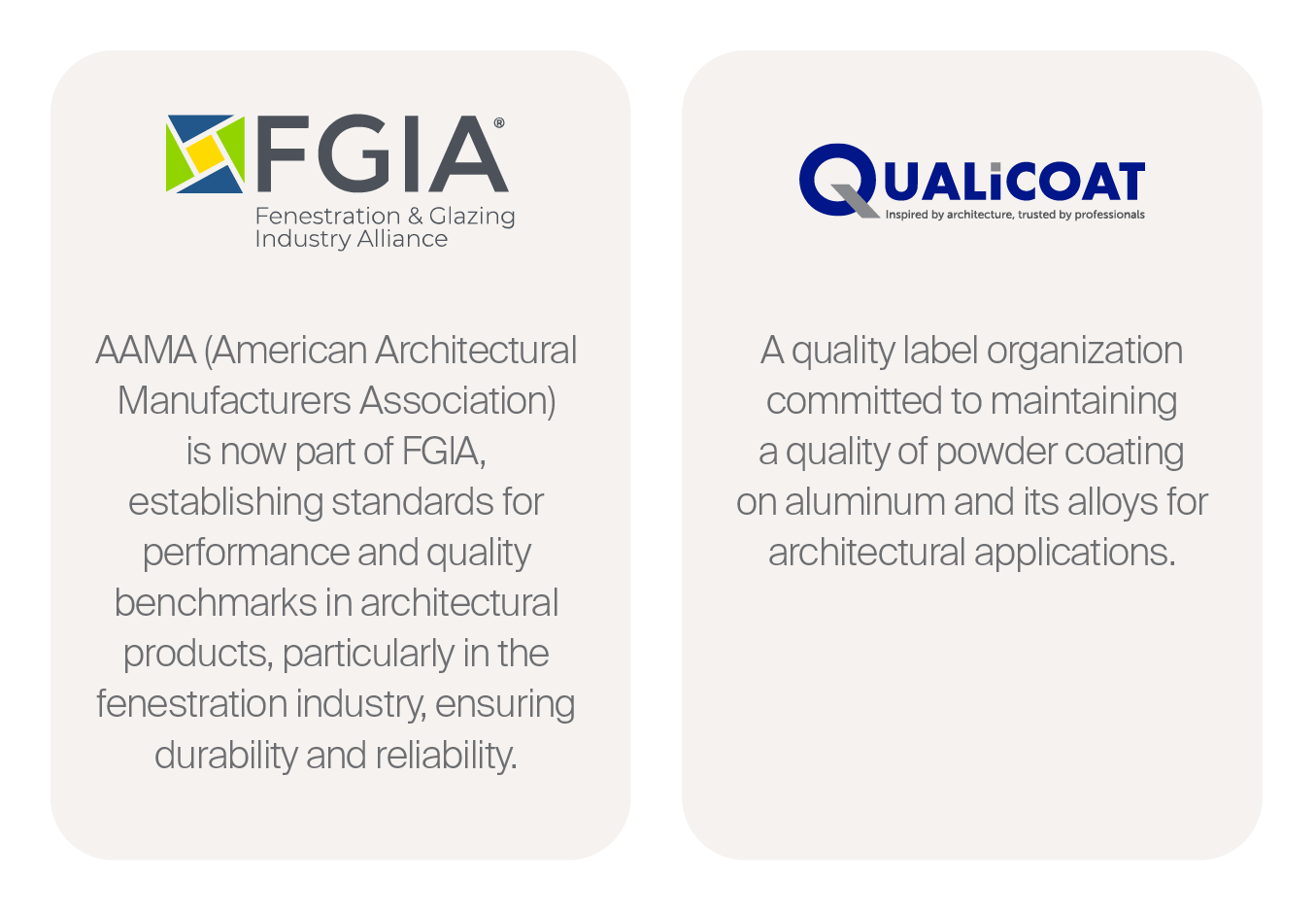 Standards and specifications in Middle East including logo and overview