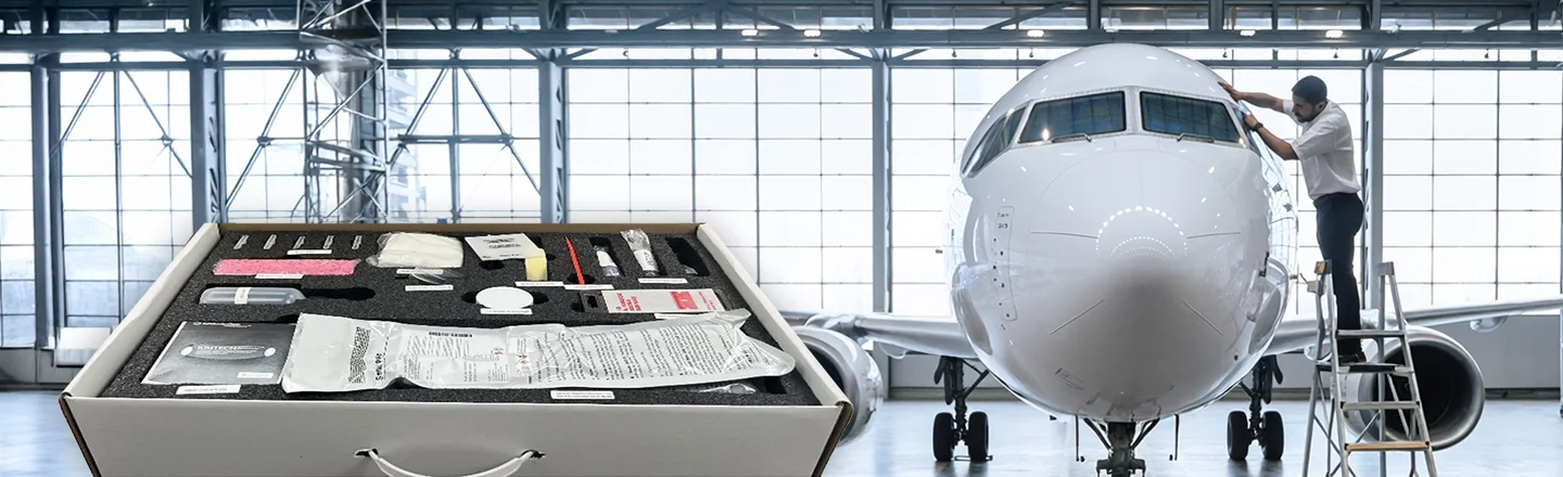 Discover how PPG aerospace business’s Hump Seal Repair Kit helps maintain aircraft windshield integrity, prevent moisture damage and reduce downtime with fast, field-ready repairs.