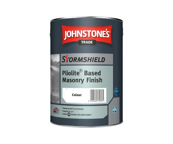 the image of a PLIOLITE BASED MASONRY FINISH can