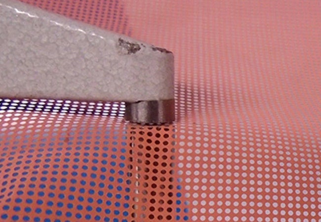 perforated foils