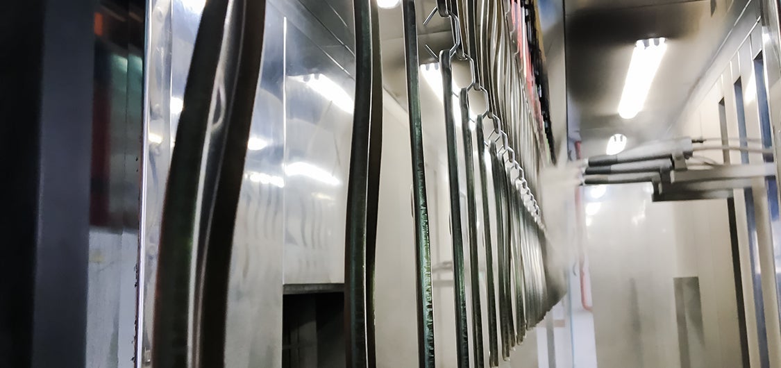 Powder Paint Hero Banner