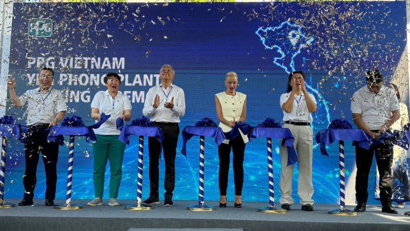 PPG's opening ceremony in Vietnam.