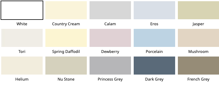 Johnstone's Trade STORMSHIELD HIGH FLEX RENDER SYSTEM COLORS