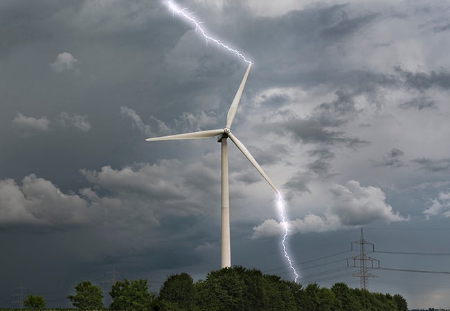 PPG aerospace engineered materials dexmet Lightning Strike Protection for Composite Wind Blades