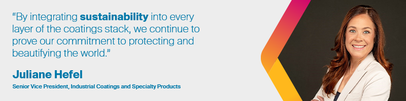 A banner featuring Juliane Hefel quote and photograph.