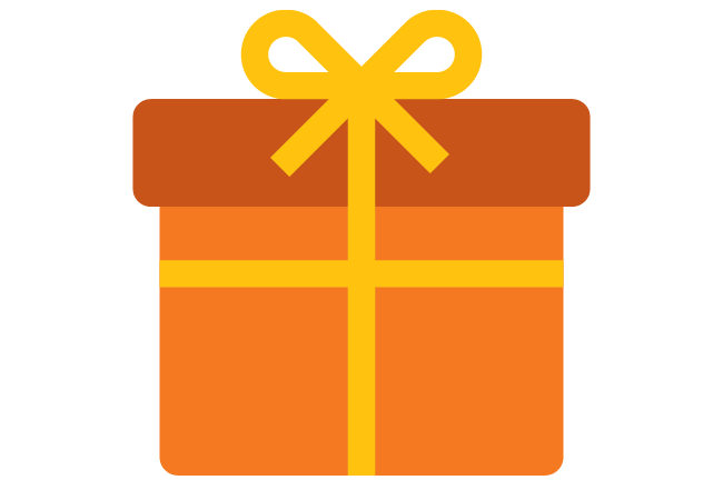 orange gift image 