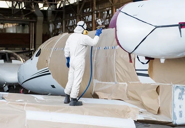 PPG aerospace coatings