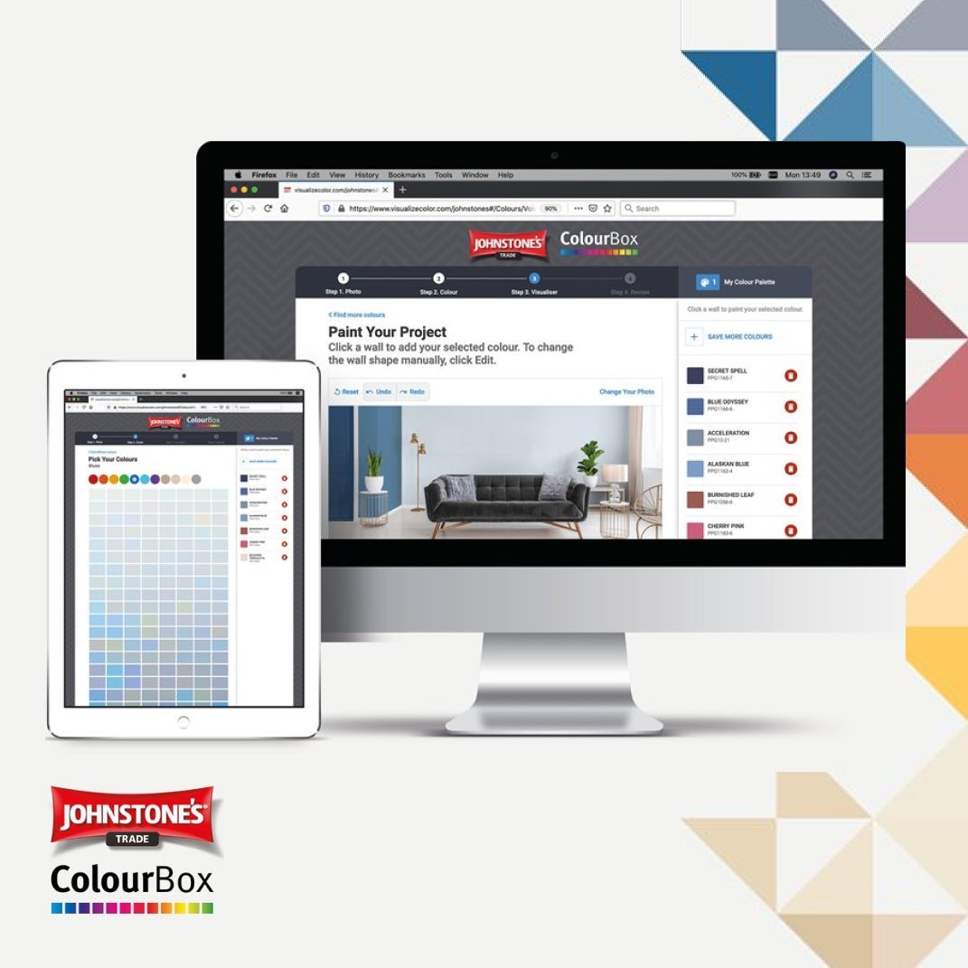 Johnstone's Colour Box