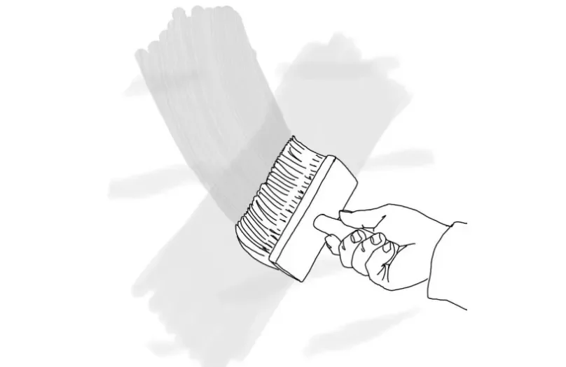 Måla putsfasad Alcro färg