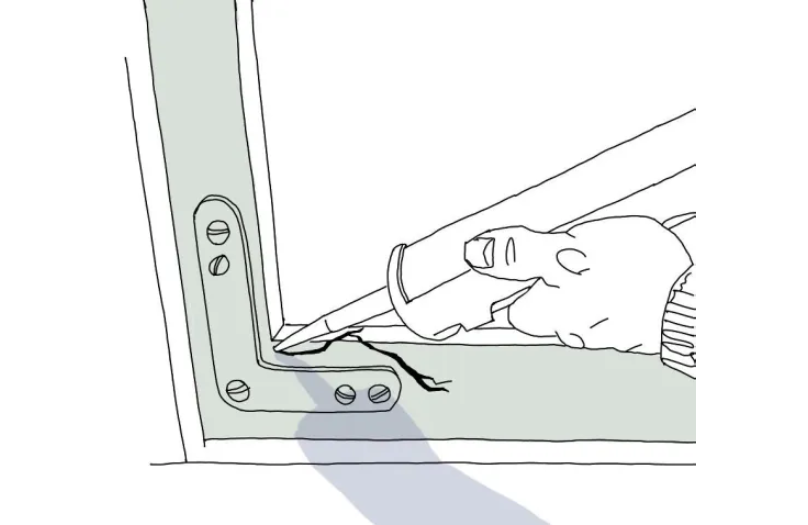 Laga hål, större sprickor och fogar med Alcro Latexfog