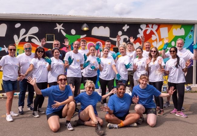 The third year of PPG's New Paint for a New Start initiative, part of the company’s COLORFUL COMMUNITIES® program, transformed 27 schools worldwide during June, July and August 2024.