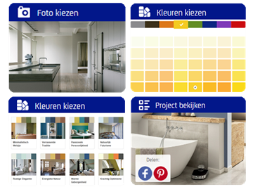 Een screenshot van een computer