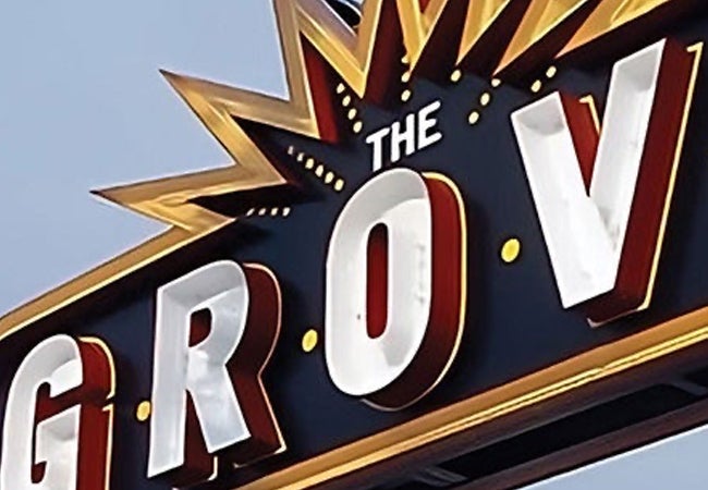 Sign painted with PPG paints