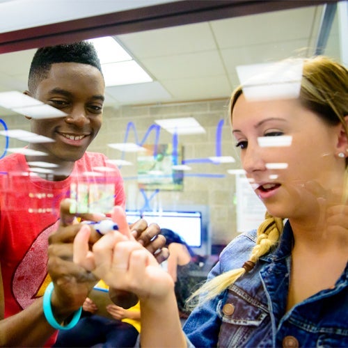 Penn State students in STEM 