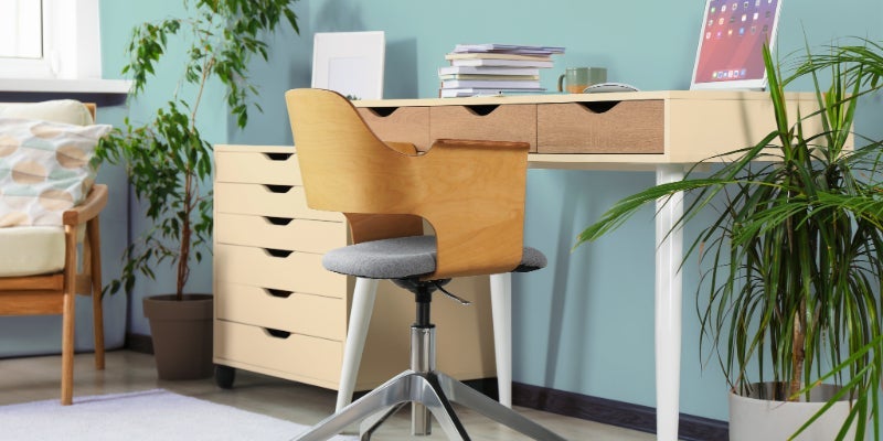 Metal office furniture