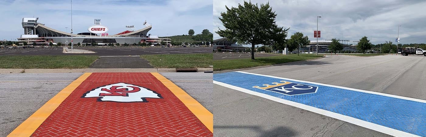 Custom Crosswalks in Kansas City, MO