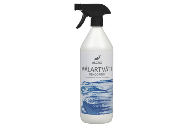 Alcro målartvätt