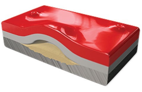 Blowing detail swatch