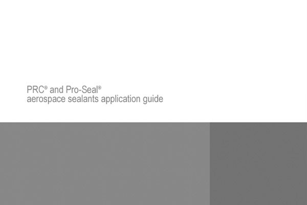 Aerospace Sealants Application Guide