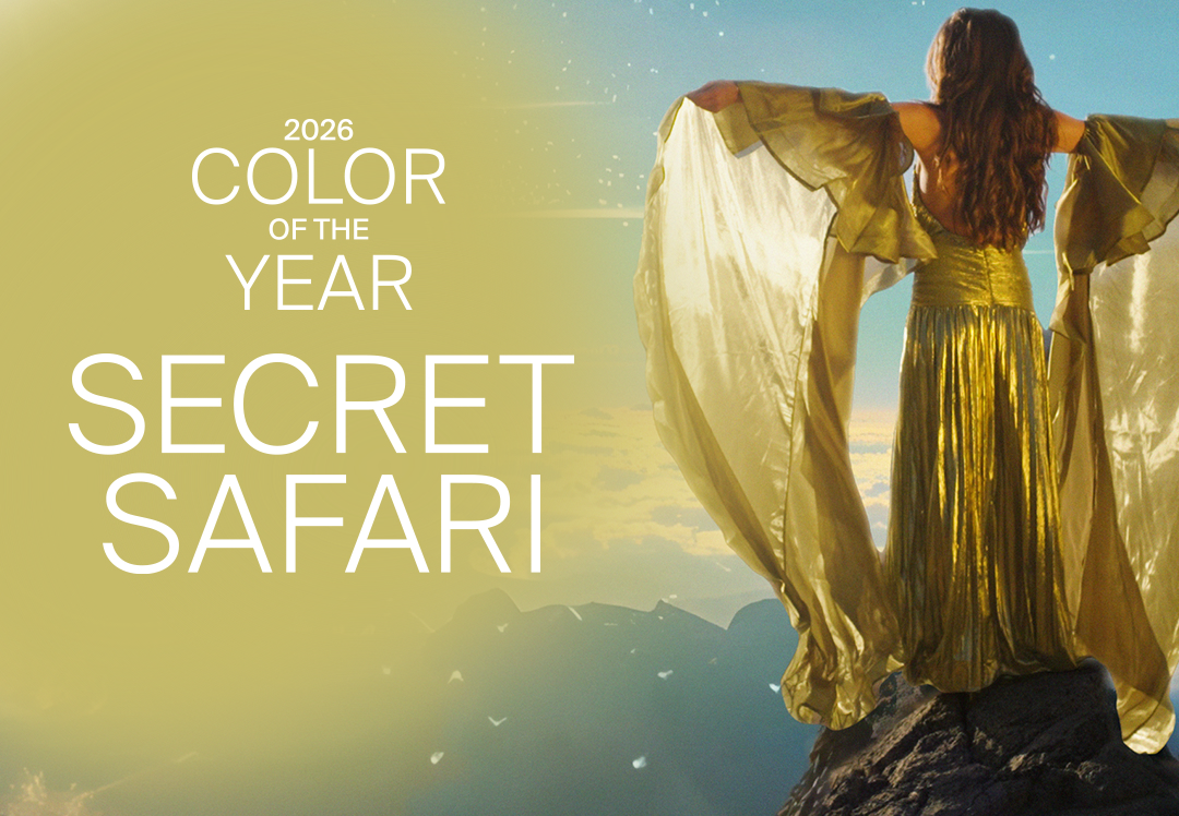 PPG has announced Secret Safari (PPG1110-4) as the 2026 Color of the Year. A midtone yellow-green with subtle lime undertones. With a lush botanical aesthetic that strikes a balance of earthy elegance and vitality, it brings a modern edge to industrial, architectural and consumer product applications.