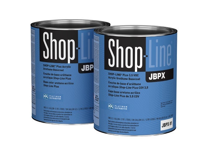 Shop-Line products in cans