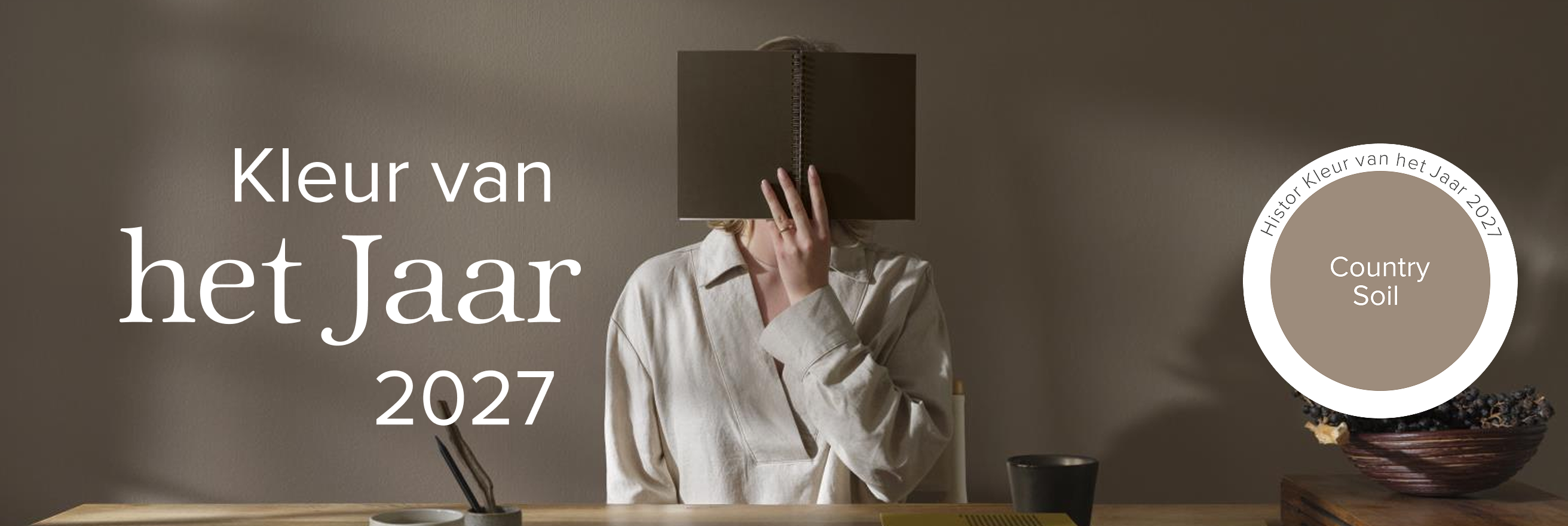 Kleur van het Jaar 2027