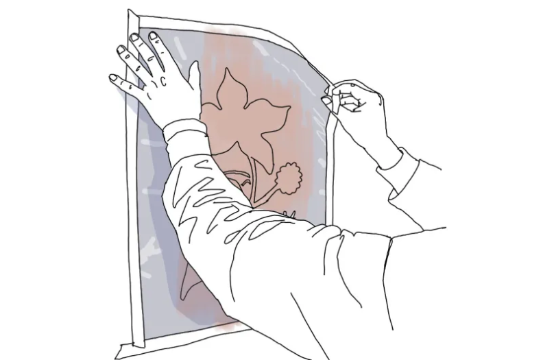 Måla med schabloner