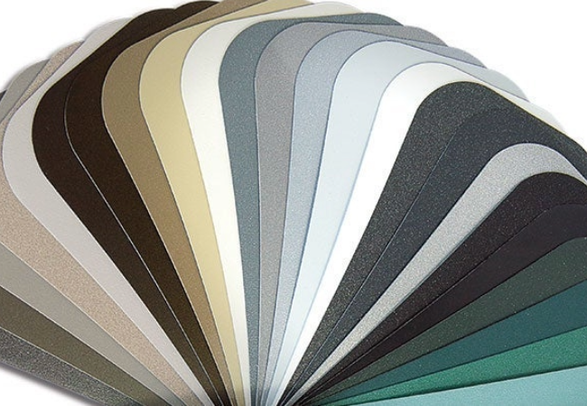 J20.20 top quality powder coatings fan deck for architectural application