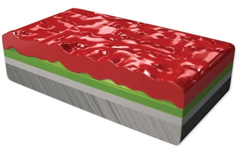 Pickling detail swatch