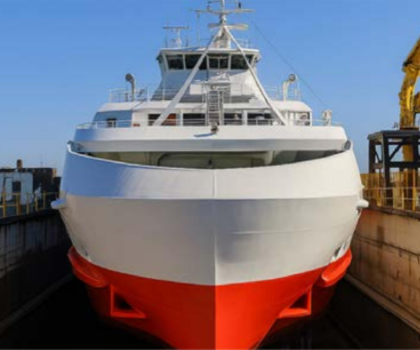 A collaboration between FRS Syltferry, Esbjerg Shipyard and PPG showcases how sustainable coating solutions can improve vessel efficiency while protecting marine environments.