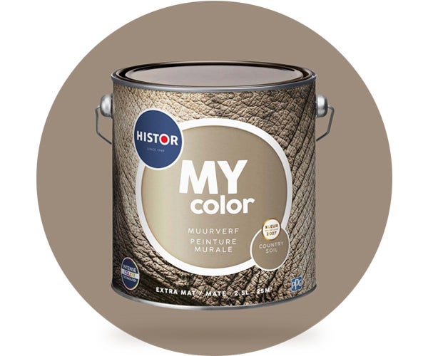 Histor MY color Muurverf