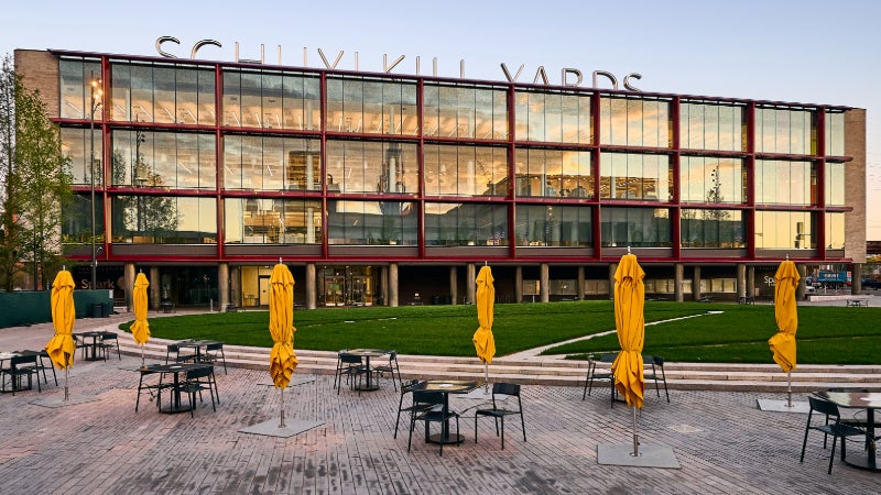 The Bulletin Building by Brandywine Realty Trust and Kieran Timberlake, protected with PPG powder coatings.
