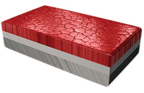 Crazing detail swatch